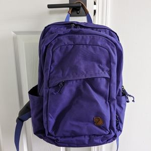 Fjallraven 28L Purple Backpack